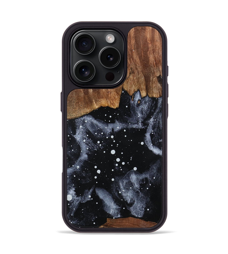 iPhone 16 Pro Wood Phone Case - Aarav (Cosmos, 797974)