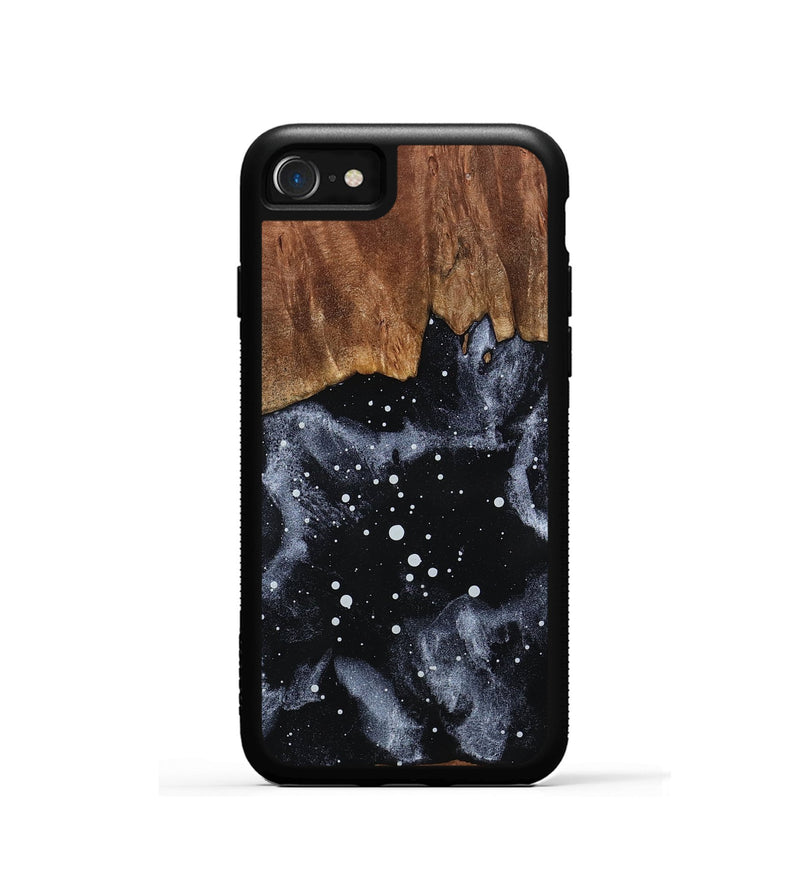 iPhone SE Wood Phone Case - Aarav (Cosmos, 797974)