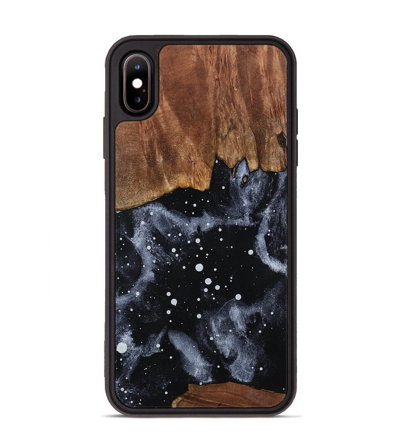iPhone Xs Max Wood Phone Case - Aarav (Cosmos, 797974)