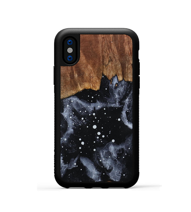 iPhone Xs Wood Phone Case - Aarav (Cosmos, 797974)
