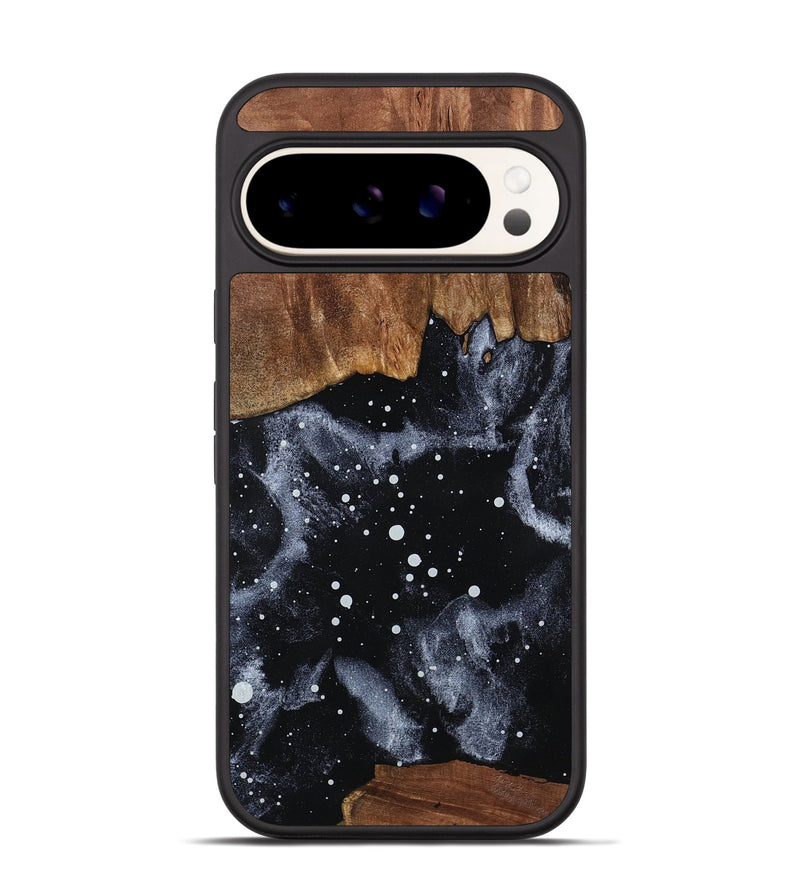 Pixel 9 Wood Phone Case - Aarav (Cosmos, 797974)