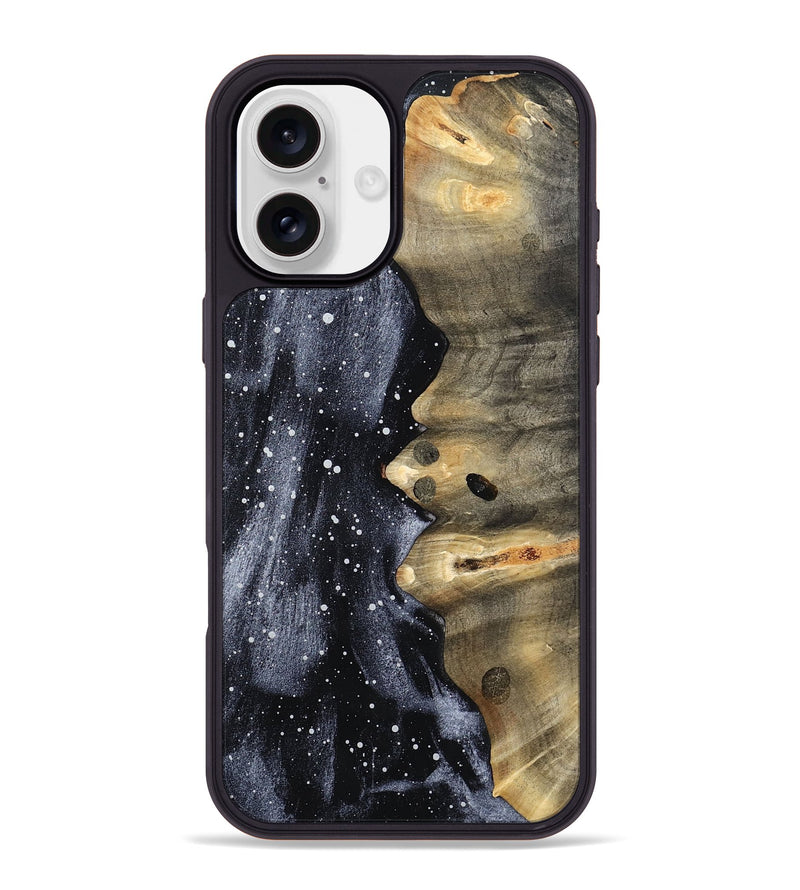 iPhone 16 Plus Wood Phone Case - Quinn (Cosmos, 797976)