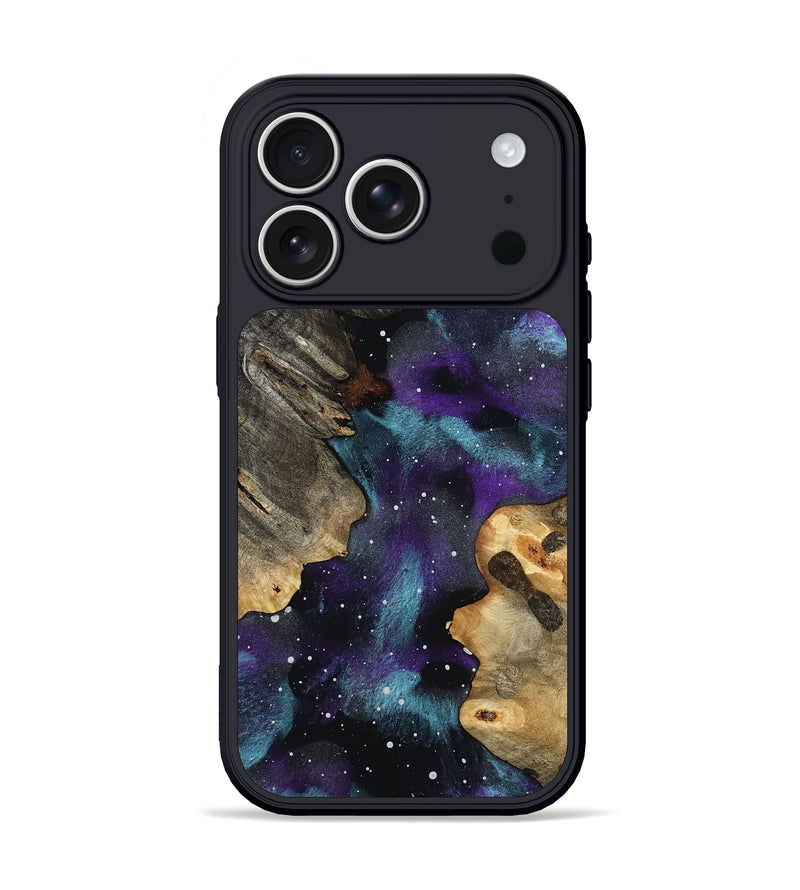 iPhone 17 Pro Wood Phone Case - Kaleena (Cosmos, 797977)