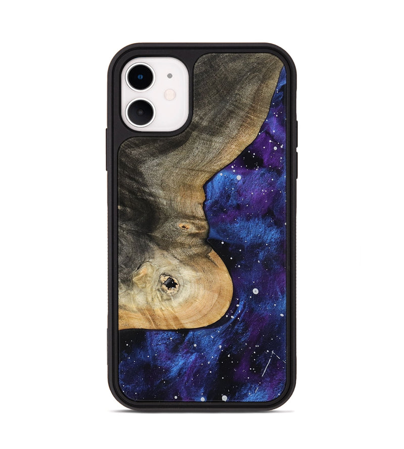 iPhone 11 Wood Phone Case - Lourdes (Cosmos, 797978)