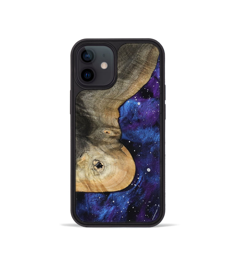 iPhone 12 mini Wood Phone Case - Lourdes (Cosmos, 797978)