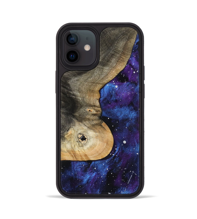 iPhone 12 Wood Phone Case - Lourdes (Cosmos, 797978)