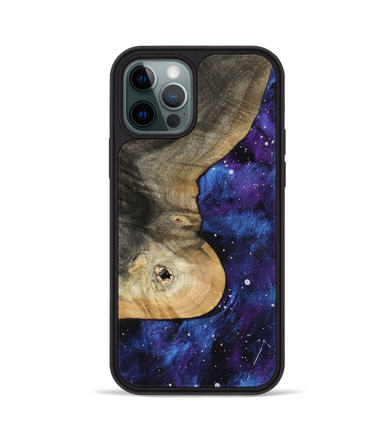 iPhone 12 Pro Wood Phone Case - Lourdes (Cosmos, 797978)