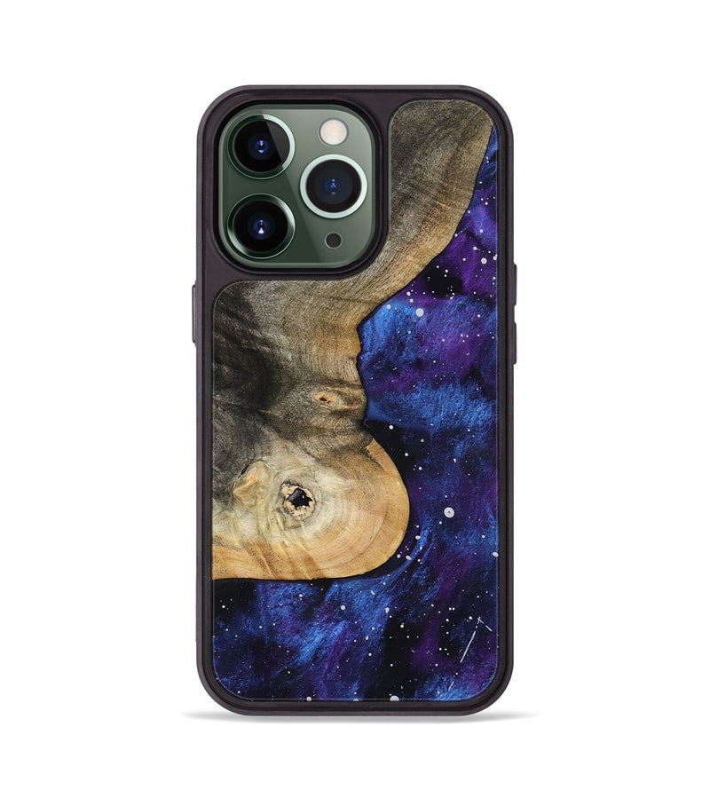 iPhone 13 Pro Wood Phone Case - Lourdes (Cosmos, 797978)