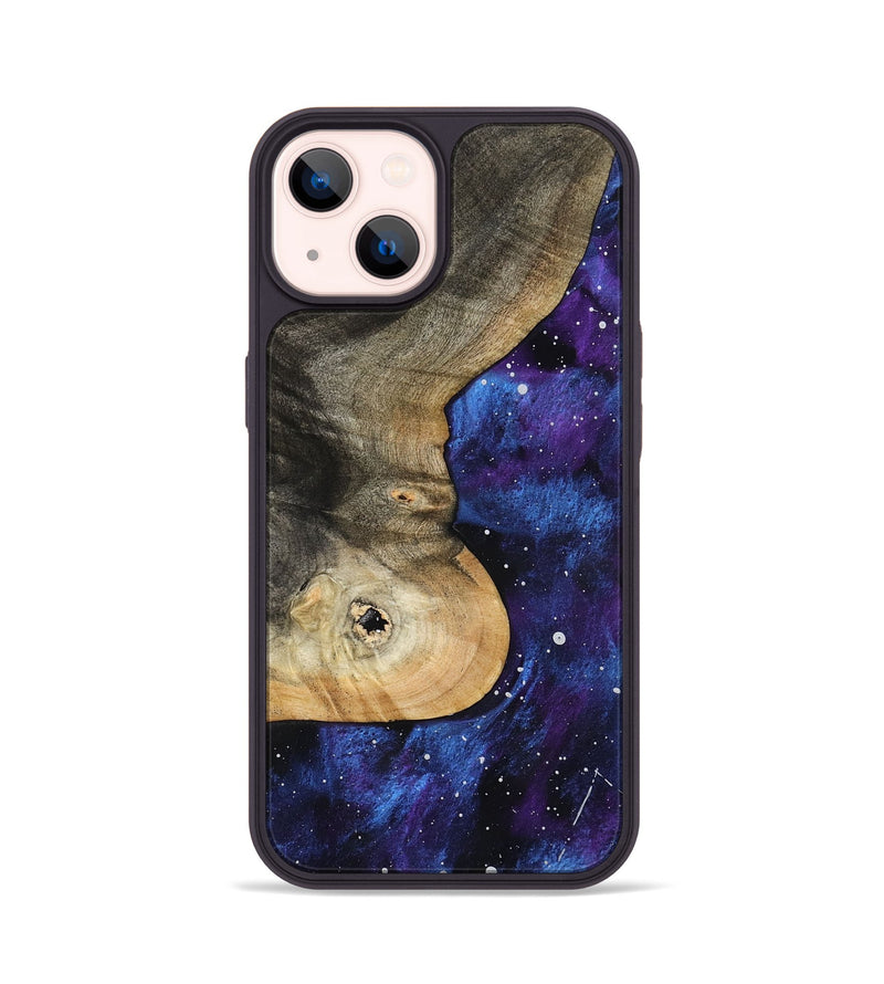 iPhone 14 Wood Phone Case - Lourdes (Cosmos, 797978)