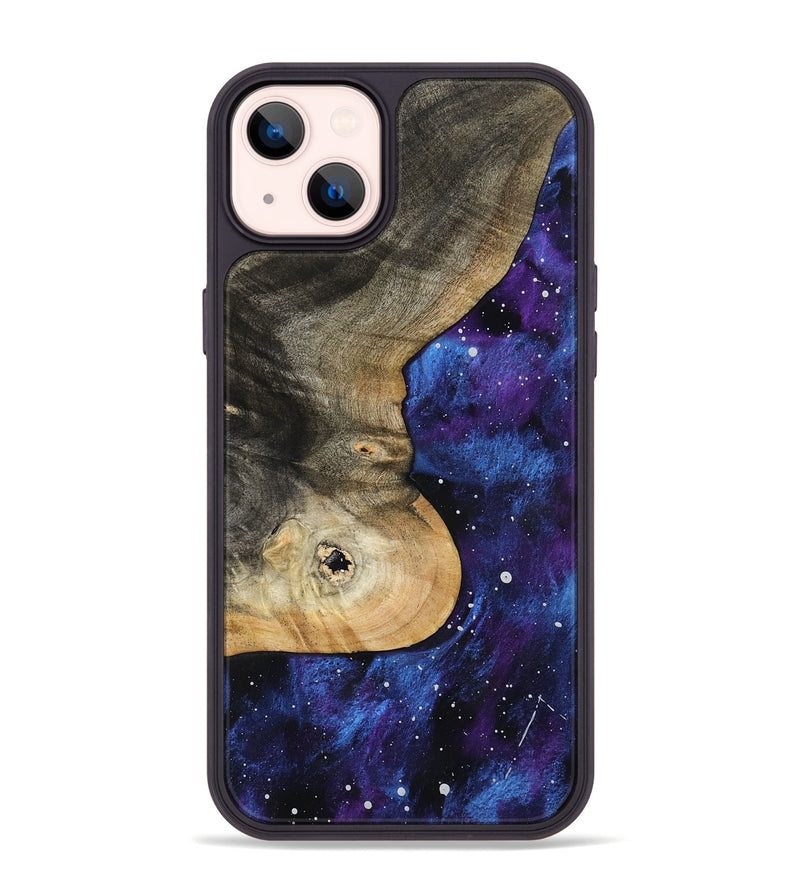 iPhone 14 Plus Wood Phone Case - Lourdes (Cosmos, 797978)