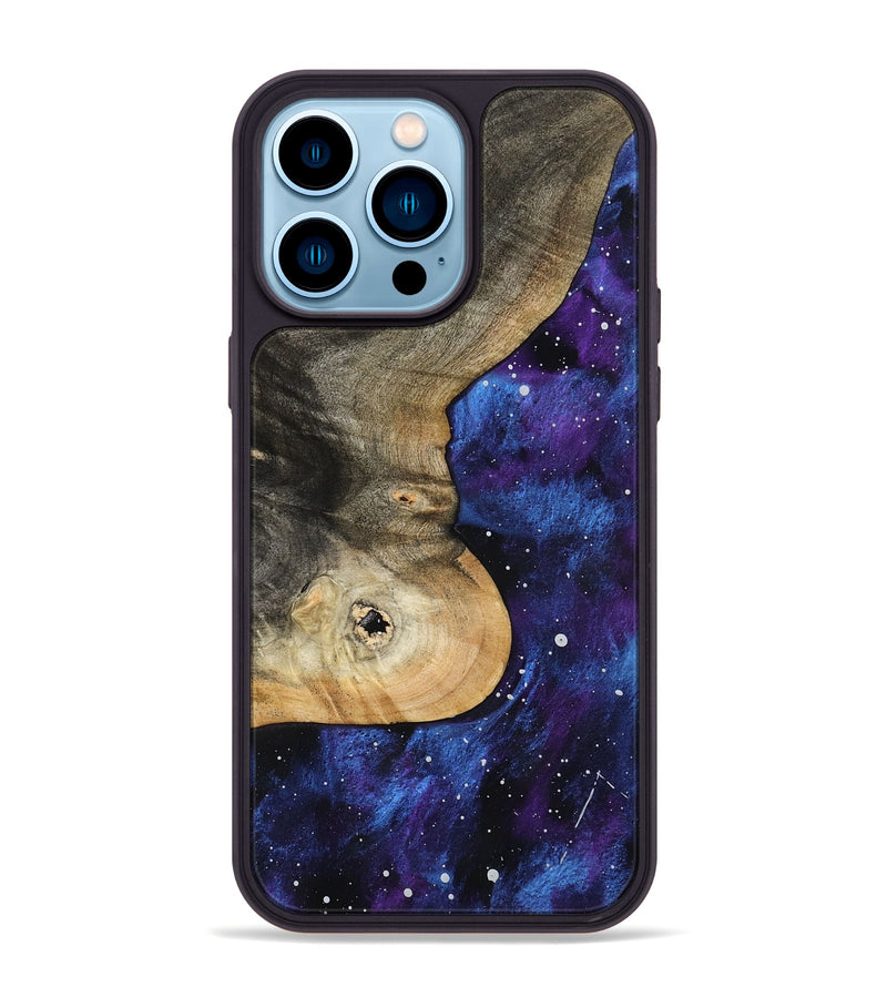 iPhone 14 Pro Max Wood Phone Case - Lourdes (Cosmos, 797978)