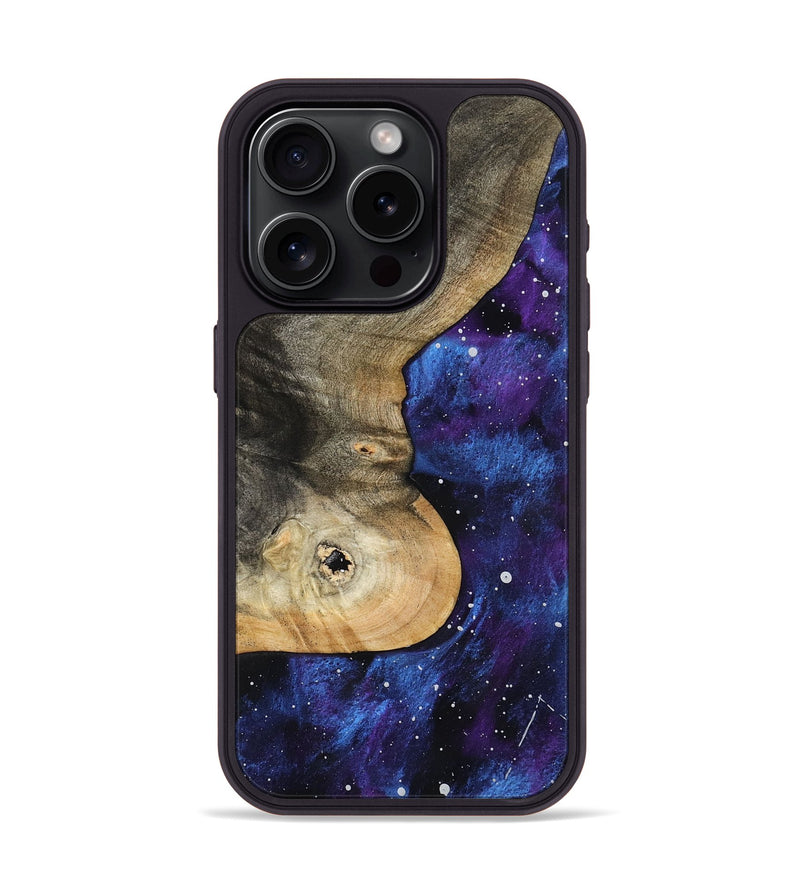 iPhone 15 Pro Wood Phone Case - Lourdes (Cosmos, 797978)