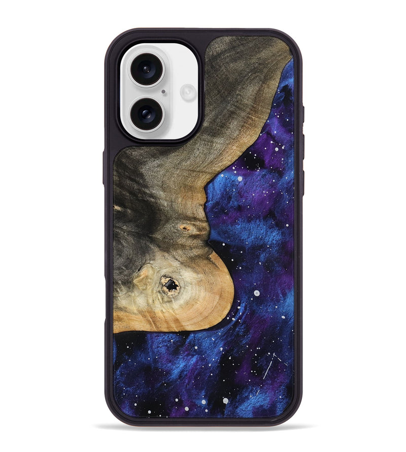 iPhone 16 Plus Wood Phone Case - Lourdes (Cosmos, 797978)