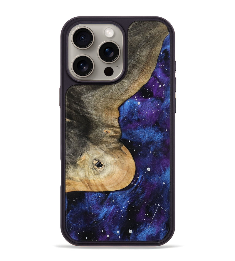 iPhone 16 Pro Max Wood Phone Case - Lourdes (Cosmos, 797978)