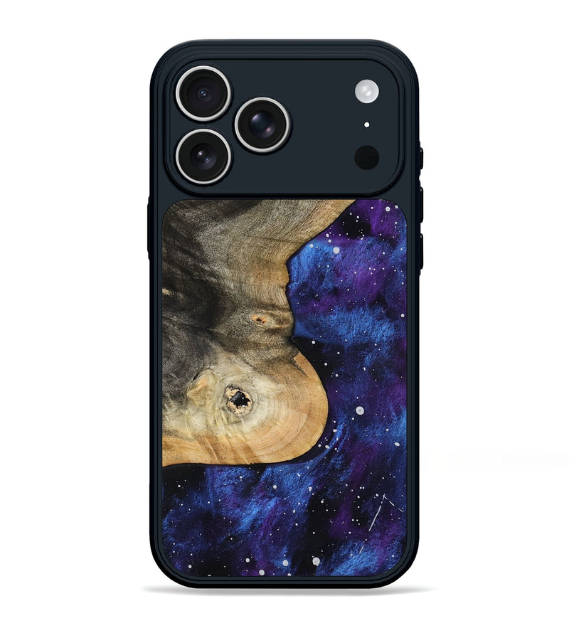 iPhone 17 Pro Max Wood Phone Case - Lourdes (Cosmos, 797978)