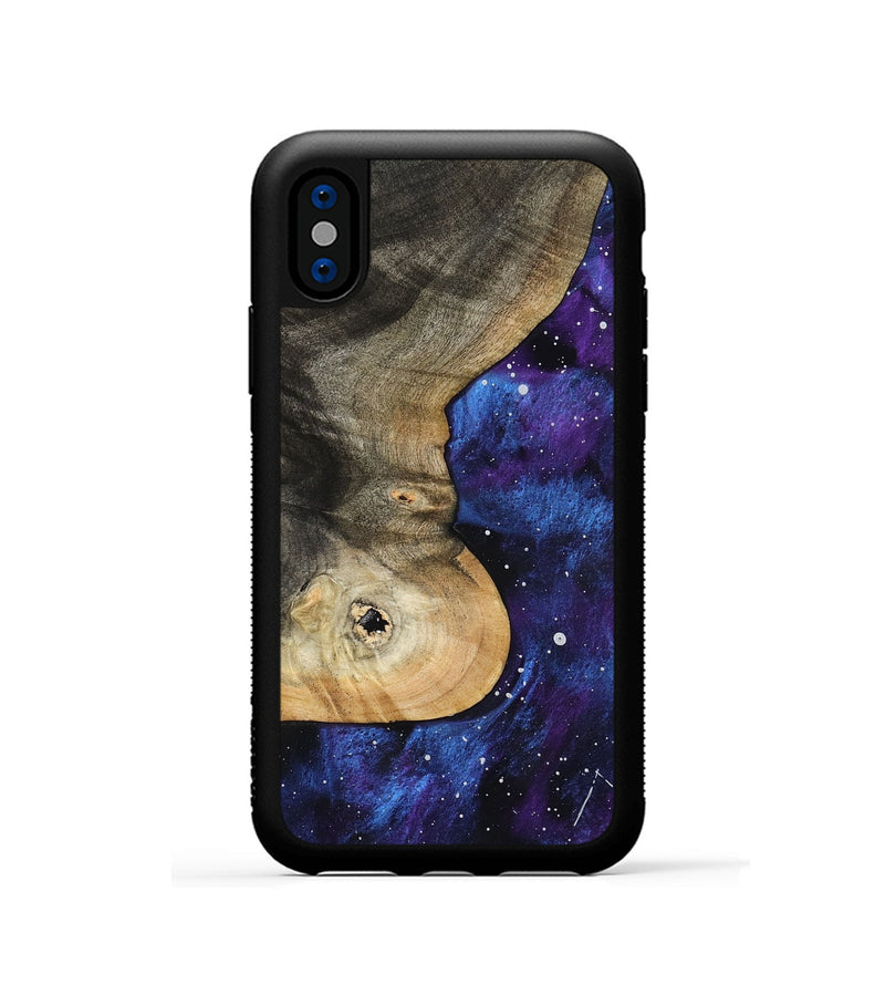 iPhone Xs Wood Phone Case - Lourdes (Cosmos, 797978)