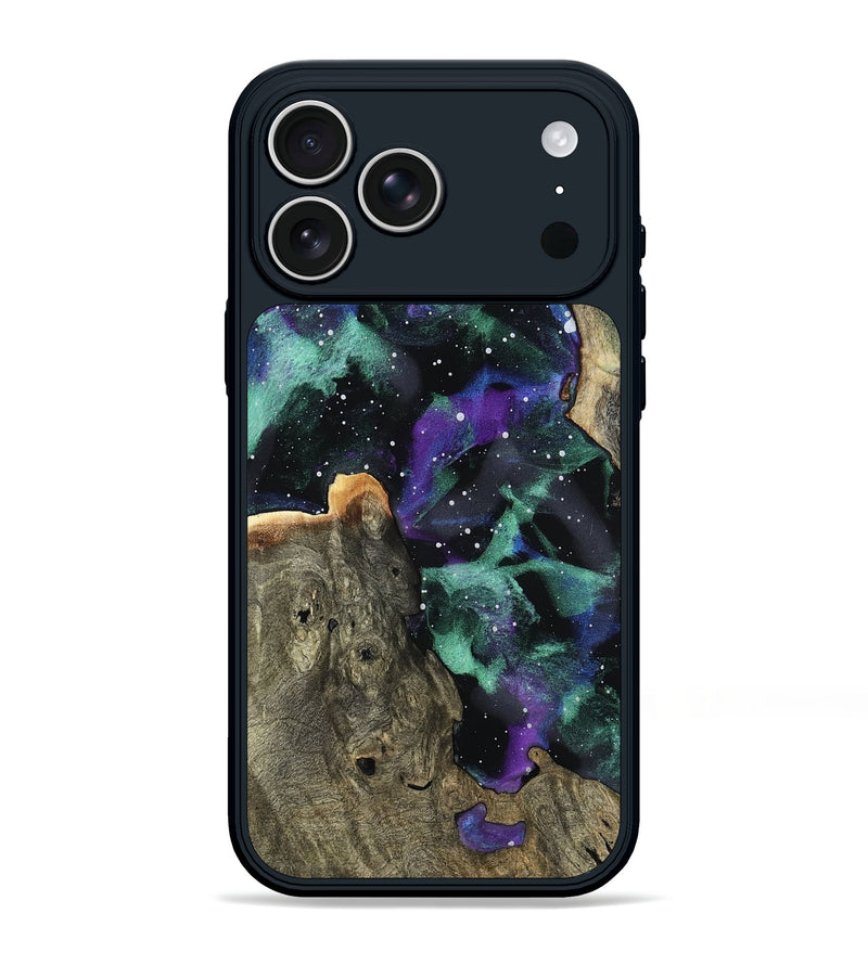 iPhone 17 Pro Max Wood Phone Case - Cassius (Cosmos, 797979)