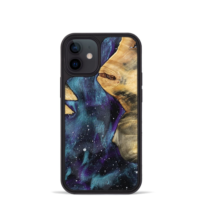 iPhone 12 mini Wood Phone Case - Adaline (Cosmos, 797982)