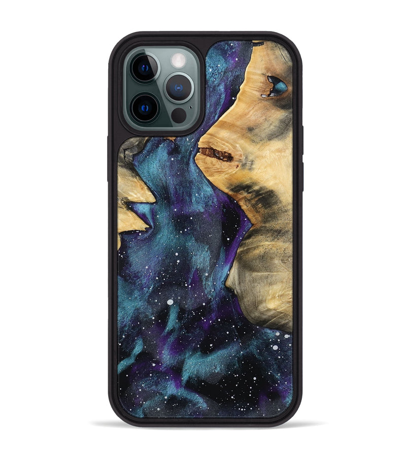 iPhone 12 Pro Max Wood Phone Case - Adaline (Cosmos, 797982)