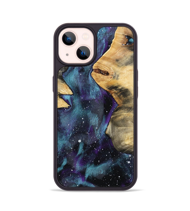 iPhone 14 Wood Phone Case - Adaline (Cosmos, 797982)