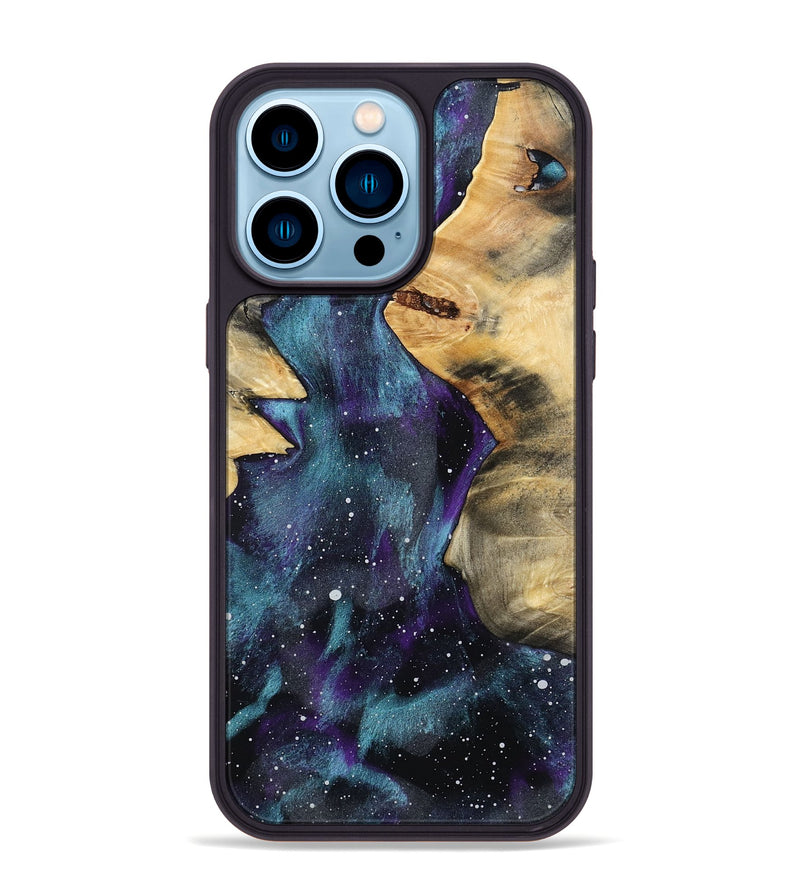 iPhone 14 Pro Max Wood Phone Case - Adaline (Cosmos, 797982)