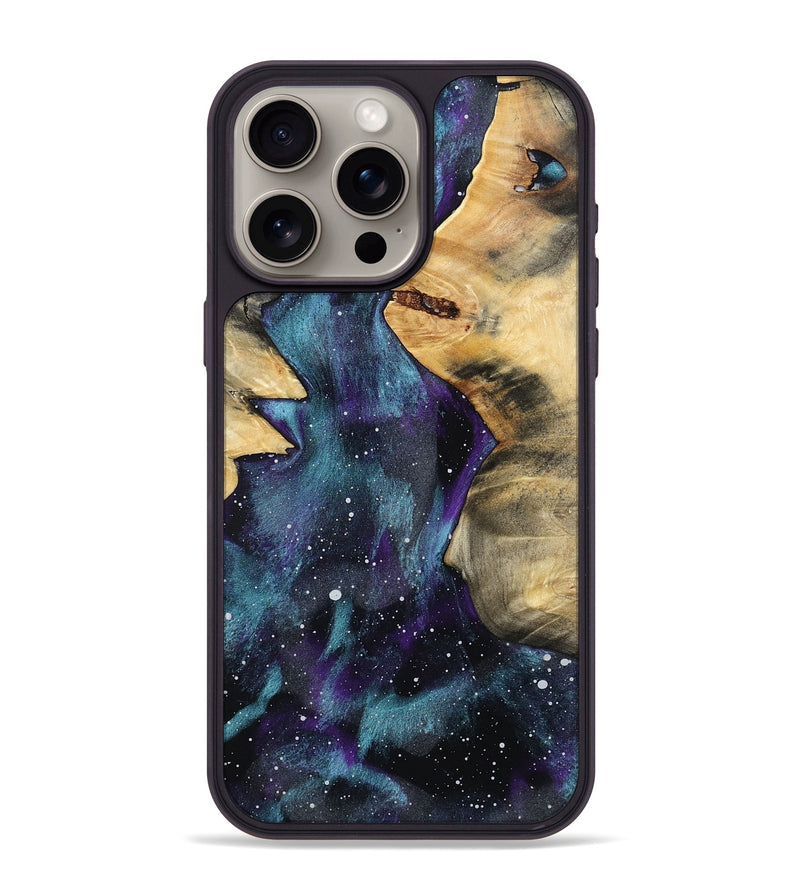 iPhone 15 Pro Max Wood Phone Case - Adaline (Cosmos, 797982)
