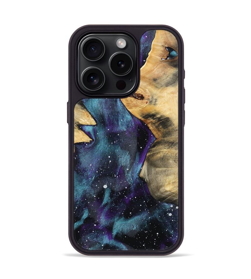 iPhone 15 Pro Wood Phone Case - Adaline (Cosmos, 797982)