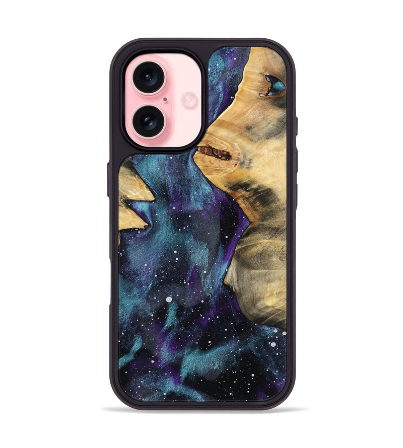 iPhone 16 Wood Phone Case - Adaline (Cosmos, 797982)
