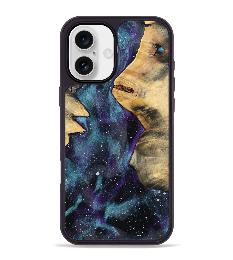 iPhone 16 Plus Wood Phone Case - Adaline (Cosmos, 797982)