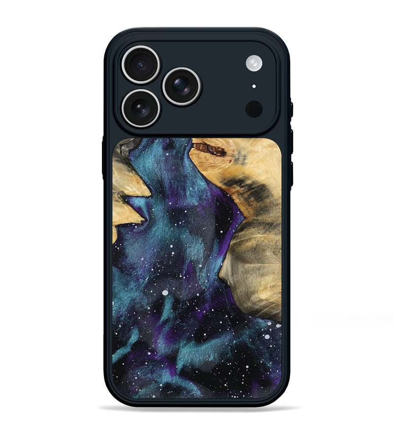 iPhone 17 Pro Max Wood Phone Case - Adaline (Cosmos, 797982)