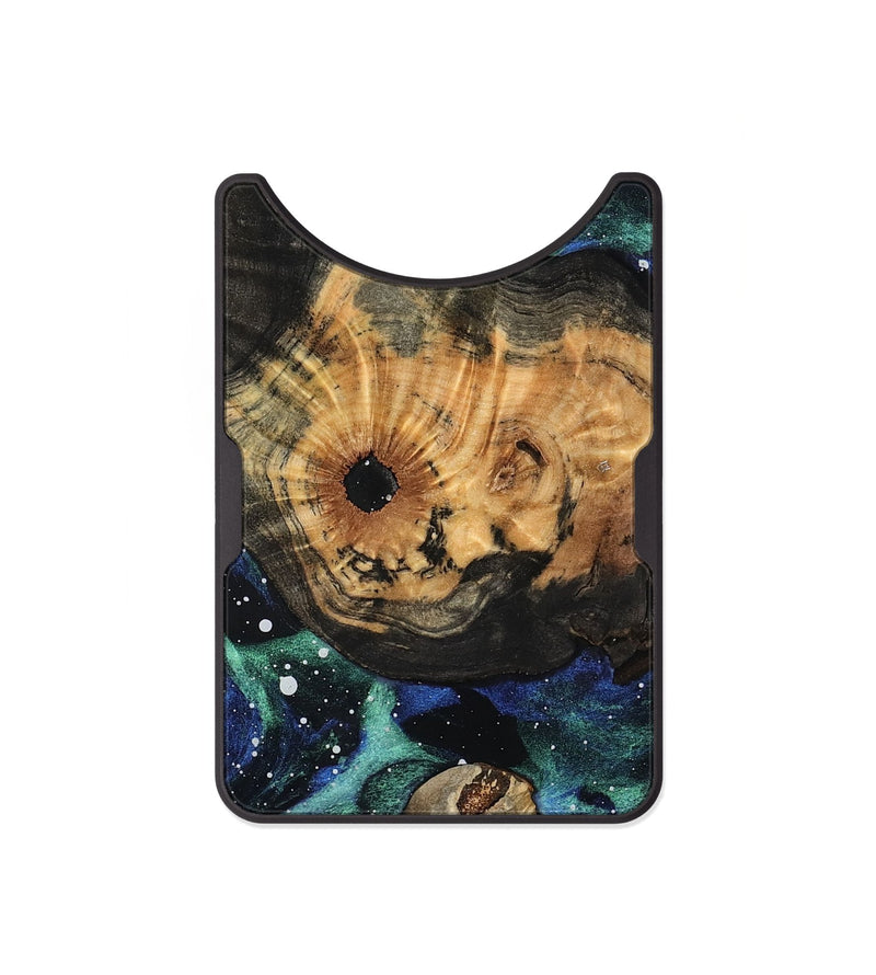 Alloy Wood Wallet - Delia (Cosmos, 797983)