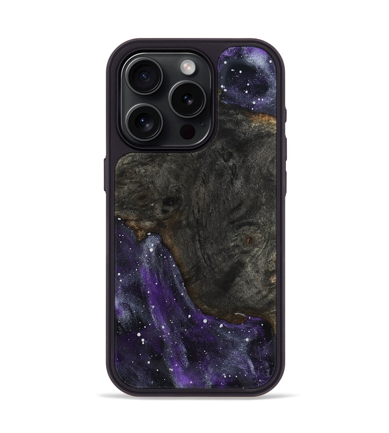 iPhone 15 Pro Wood Phone Case - Darrius (Cosmos, 797984)