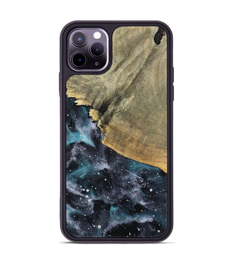 iPhone 11 Pro Max Wood Phone Case - German (Cosmos, 797986)
