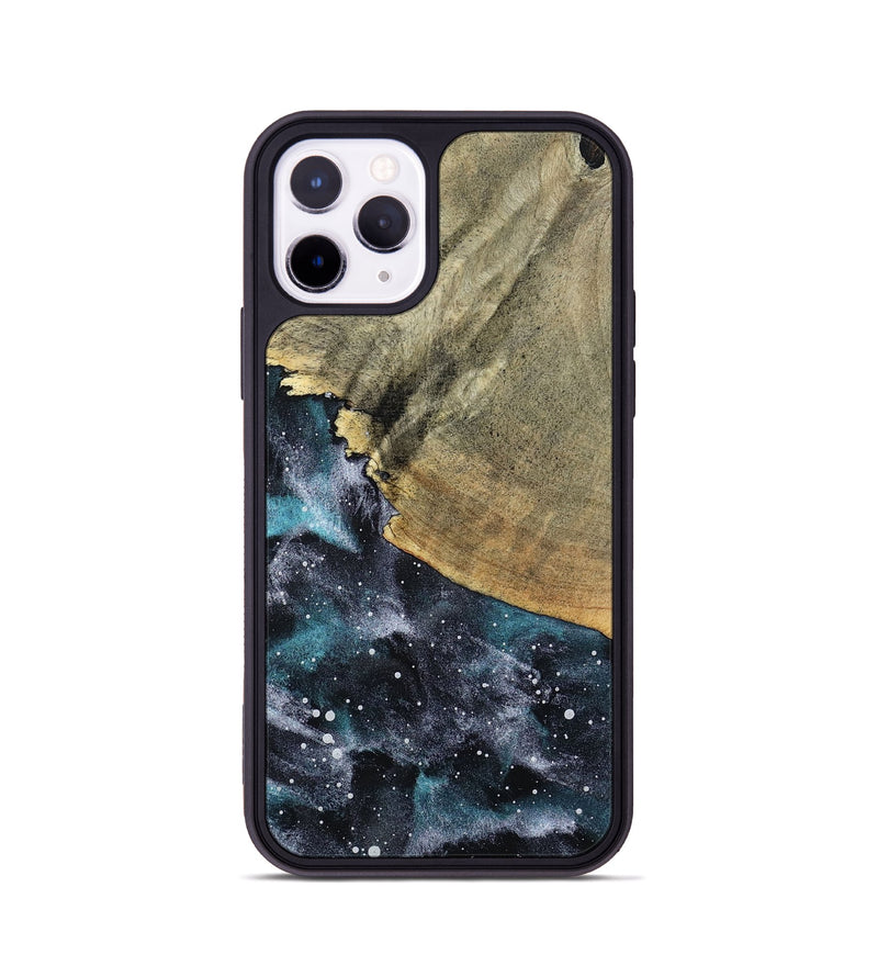 iPhone 11 Pro Wood Phone Case - German (Cosmos, 797986)