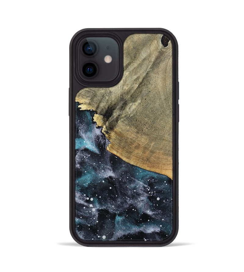 iPhone 12 Wood Phone Case - German (Cosmos, 797986)