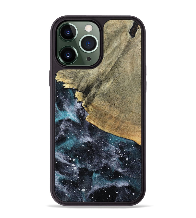 iPhone 13 Pro Max Wood Phone Case - German (Cosmos, 797986)