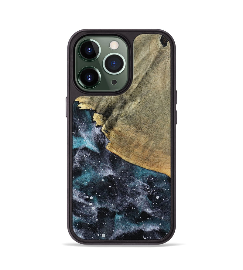 iPhone 13 Pro Wood Phone Case - German (Cosmos, 797986)