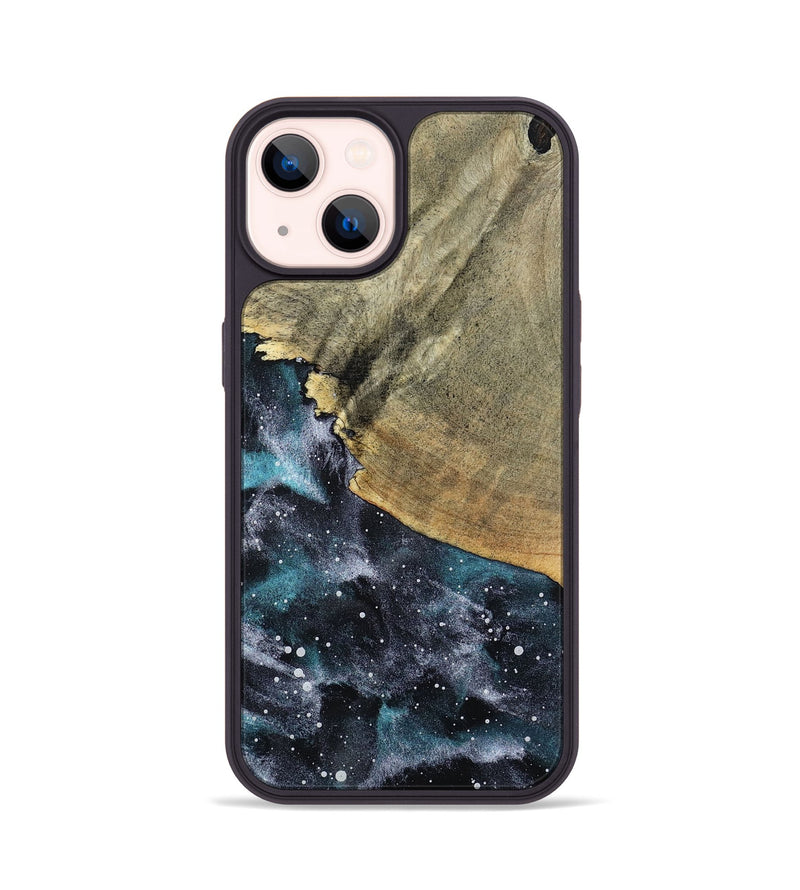 iPhone 14 Wood Phone Case - German (Cosmos, 797986)