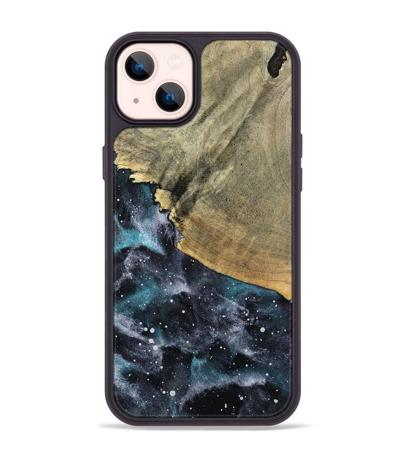 iPhone 14 Plus Wood Phone Case - German (Cosmos, 797986)