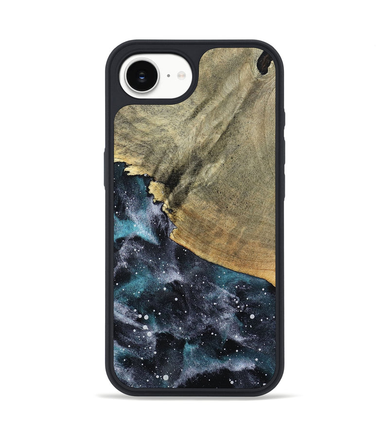 iPhone 16e Wood Phone Case - German (Cosmos, 797986)