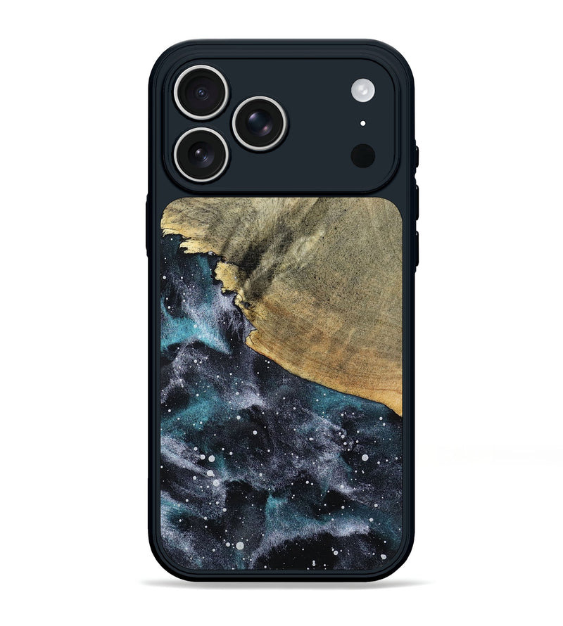 iPhone 17 Pro Max Wood Phone Case - German (Cosmos, 797986)