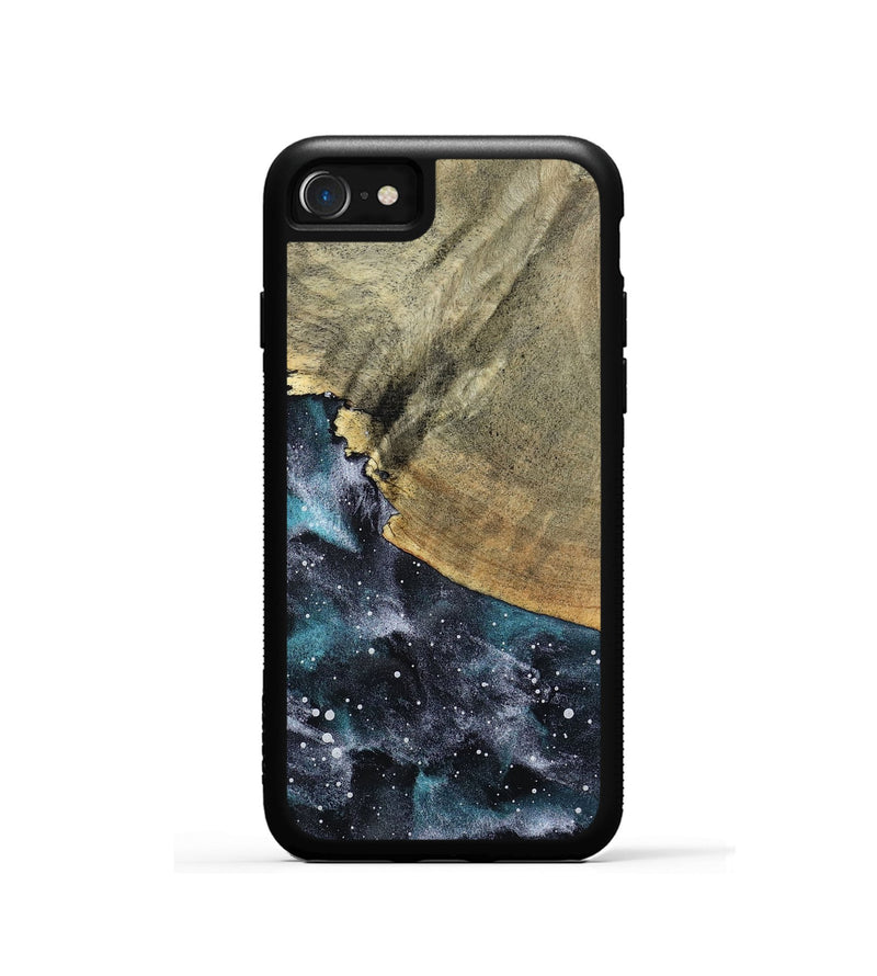 iPhone SE Wood Phone Case - German (Cosmos, 797986)