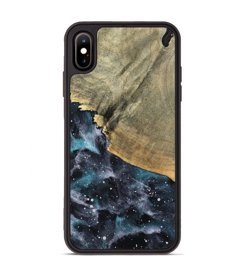 iPhone Xs Max Wood Phone Case - German (Cosmos, 797986)