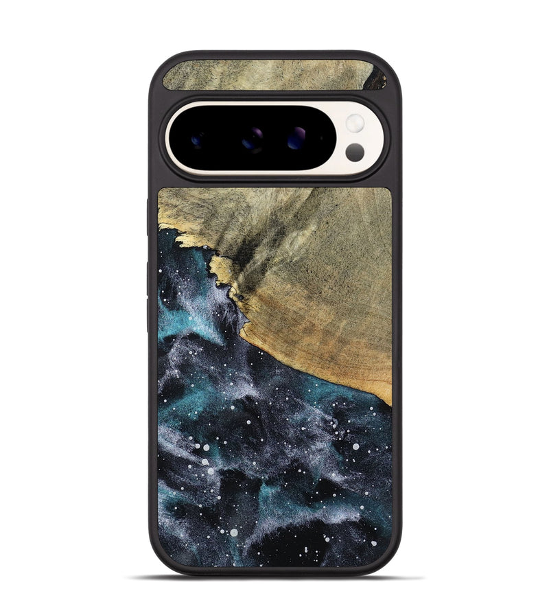 Pixel 9 Wood Phone Case - German (Cosmos, 797986)