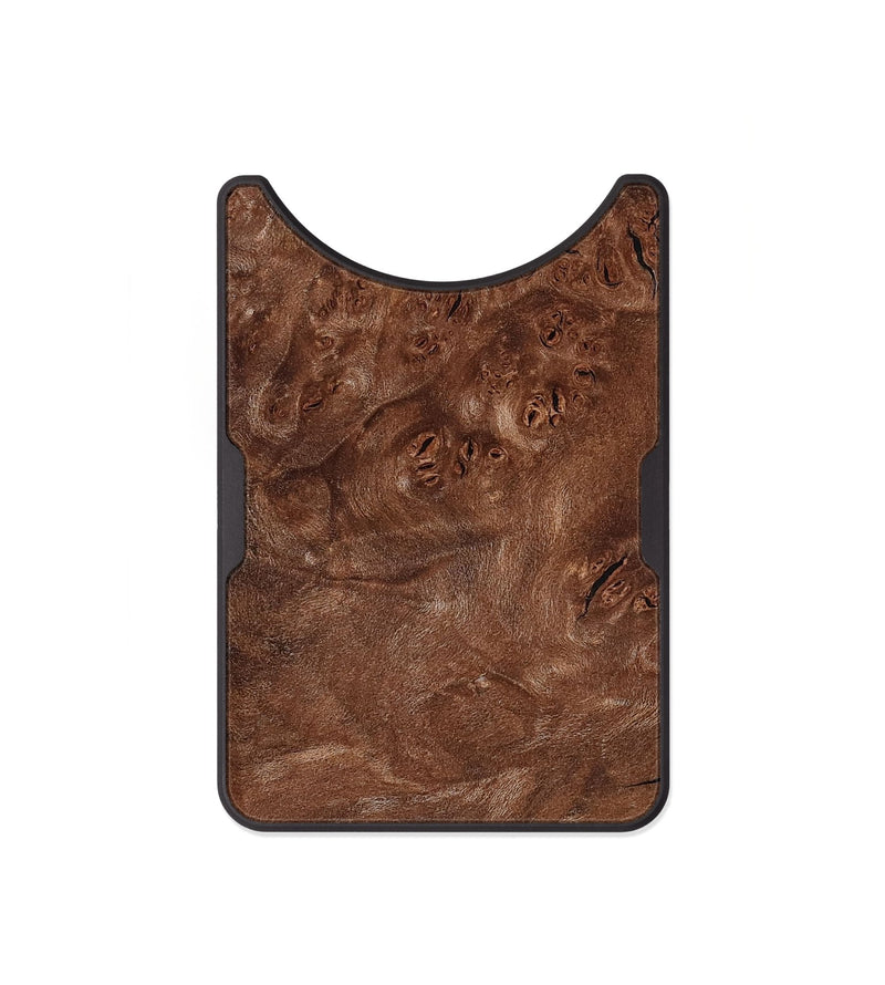 Alloy Wood Wallet - Annette (Wood Burl, 797989)