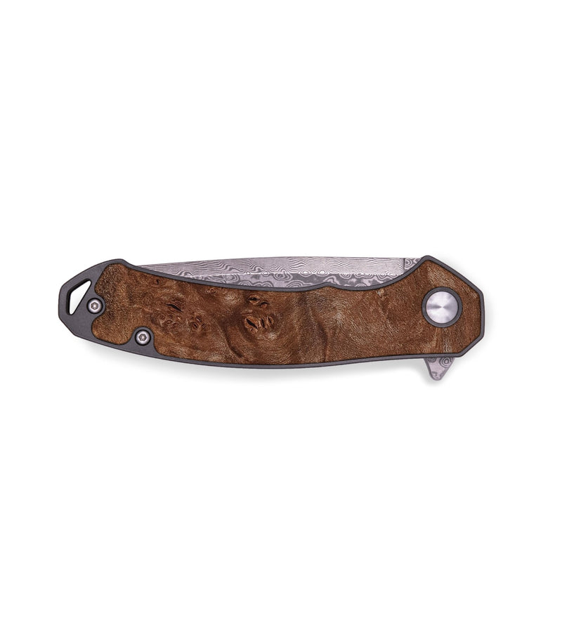 EDC Wood Pocket Knife - Annette (Wood Burl, 797989)