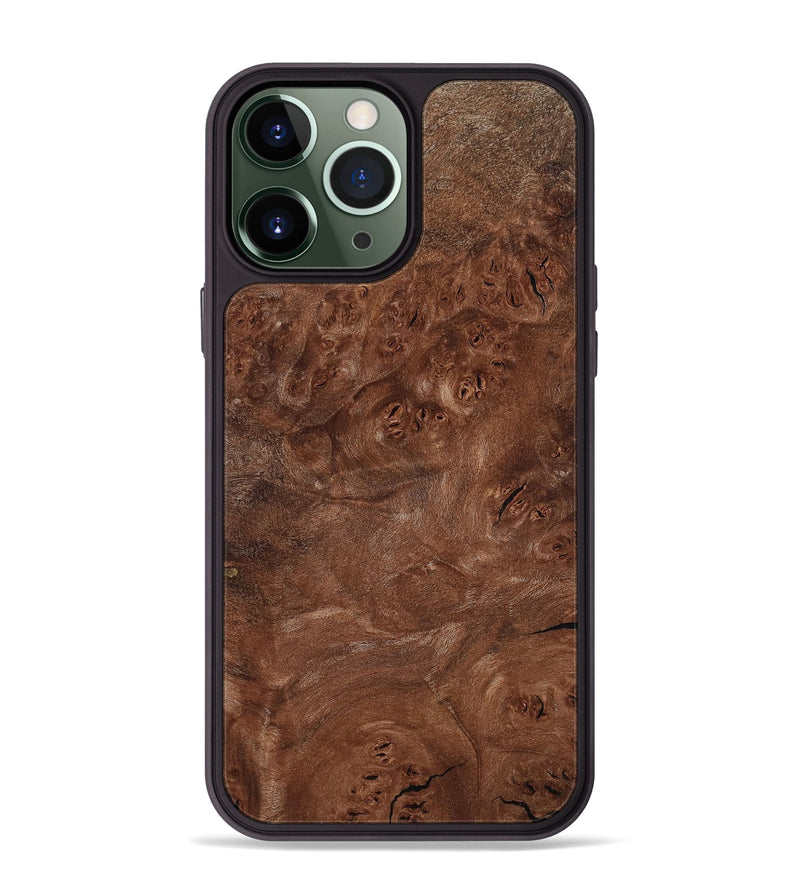 iPhone 13 Pro Max Wood Phone Case - Annette (Wood Burl, 797989)