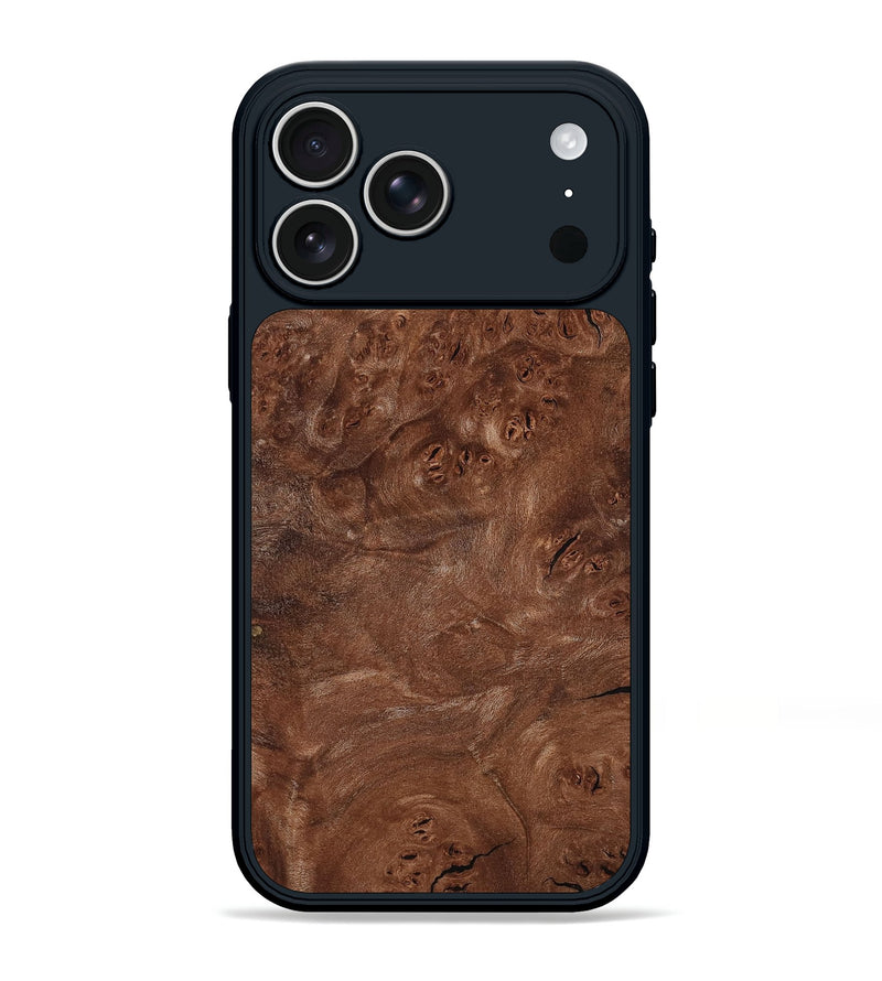 iPhone 17 Pro Max Wood Phone Case - Annette (Wood Burl, 797989)