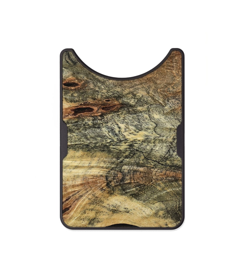 Alloy Wood Wallet - Sylas (Wood Burl, 797990)