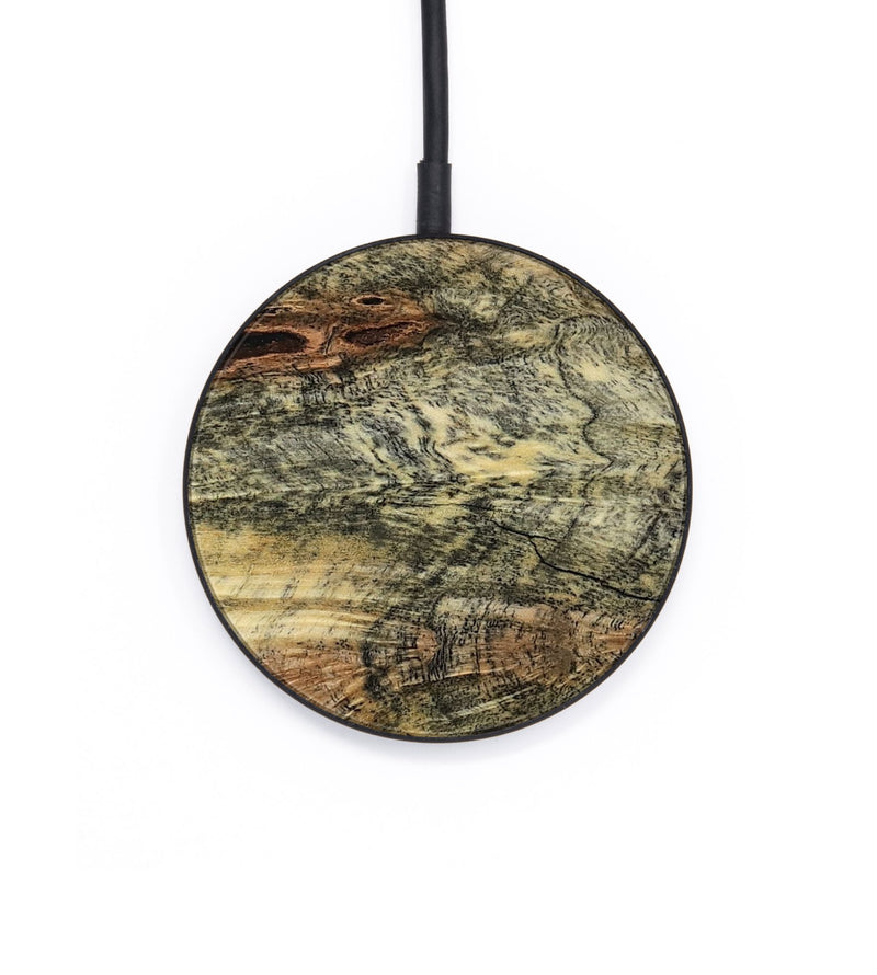 Circle Wood Wireless Charger - Sylas (Wood Burl, 797990)